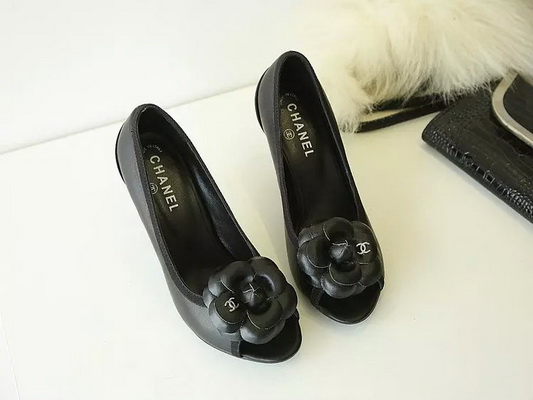 CHANEL Stiletto heel Shoes Women--019